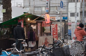 Osaka Hidden Deep Backstreets Tour