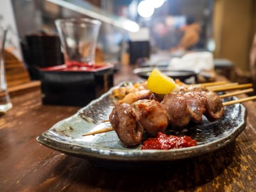 Tokyo Evening Food Tour in Tateishi