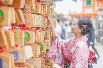 1 Hour Private Photoshoot in Kyoto
