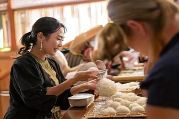 Asakusa Morning Onigiri & Soup Workshop