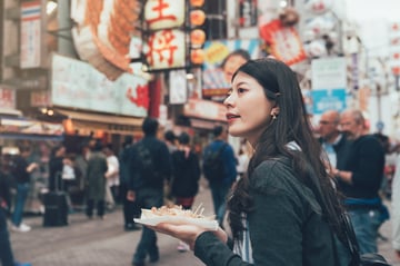 *Osaka Kuromon Market Food Tour