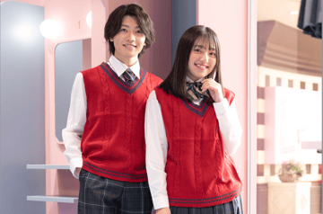 School uniform rental in Chiba(Maihama)