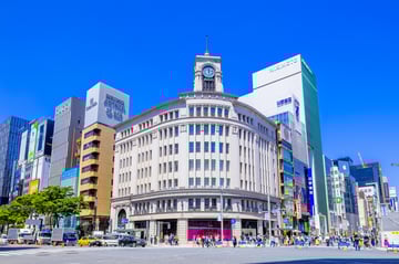 Ginza Private Architecture Walk Tour
