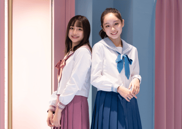 School uniform rental in Tokyo(Harajuku)