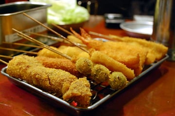 Osaka Night Food & Fun Tour with Locals