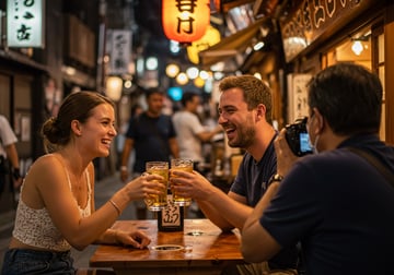 Asakusa Photo Hop: Capture Tokyo Night!