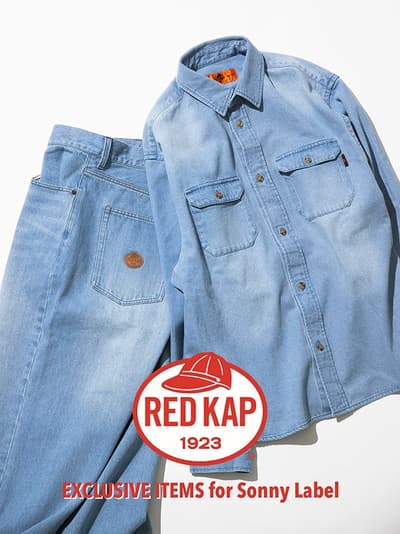 RED KAP เปิดตัวคอลเลคชั่นสปริงร่วมกับ Sonny Label