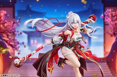 Kiana Kaslana from Honkai Impact 3rd Gets a "Ba-Dum! Fiery Wishing Star" 1/7 Scale Figure, Now Available for Pre-Order on AmiAmi