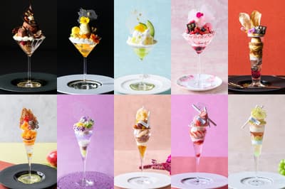 Strings Hotel Nagoya ฉลองครบรอบ 10 ปีด้วยการโหวตปาร์เฟต์ยอดนิยม – สุดยอด 70 เมนูหวนคืน 28 มิถุนายนนี้