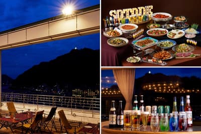 Sky Beer Garden SOT△DE Opens at Miyako Hotel Gifu Nagaragawa on June 11, 2026