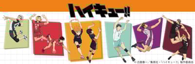 Haikyu!! Character Print T-Shirts Now Available at Aeon Stores from March 20