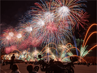 Zona SURGA BIKER Kembali ke Mt. FUJI FIREWORKS vs SPEEDWAY untuk Tahun Ketiga Berturut-turut