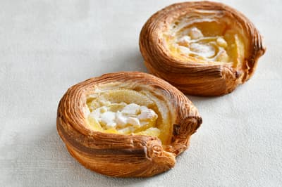 El taller de panadería del Hotel New Grand lanza una nueva pasta danesa “Galette Pomme”