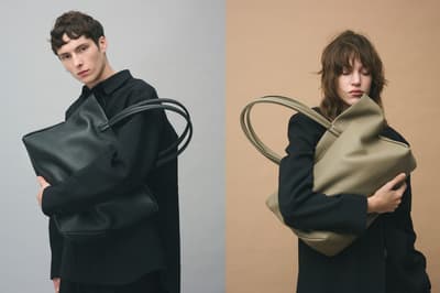 objcts.io Lanza Tamaños Mini y Grande para sus Populares Bolsos Tote y Hobo de Cuero