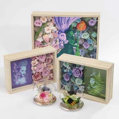 Hibiya Kadan lanza una colección de flores de edición limitada inspirada en Wicked: For Good