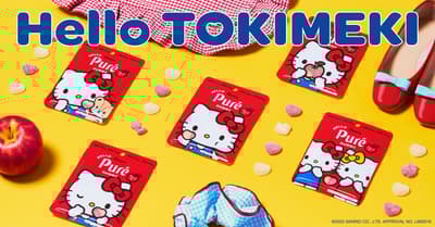 Kanro Launches First-Ever Hello Kitty Collaboration with Puregumi Gummies