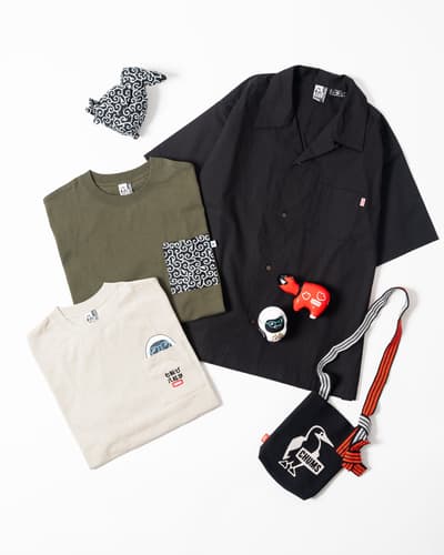 CHUMS lanza una colección limitada con artesanía tradicional de Tohoku