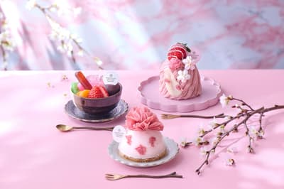 东京湾喜来登大酒店推出“草莓×樱花甜点&面包”美食节