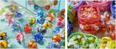 Lindt's Popular "PICK & MIX All you can pack" Event Returns Starting April 10 — New 6-Color Pouches Now Available
