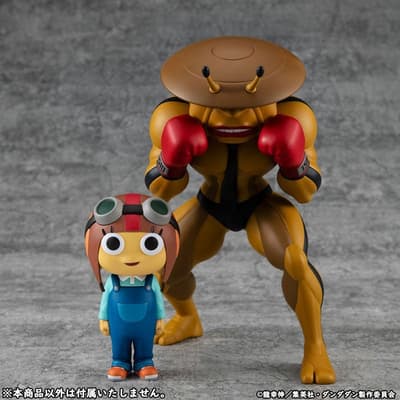 鏈鋸人軟膠模型：杜佛惡魔與嘰嘰喳喳 MegaHouse 出品