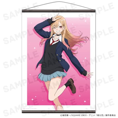 My Dress-Up Darling Season 2 – B2 Tapestry and Character Rubber Mat Now Available for Pre-Order