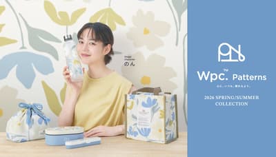 Wpc. Patterns Unveils 2026 Spring/Summer Collection with Actress and Artist Non