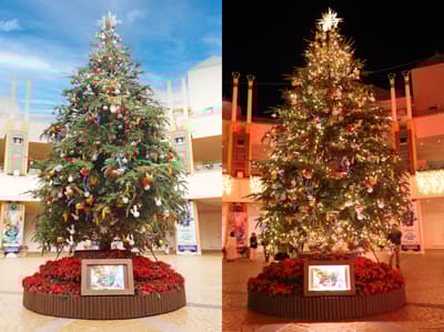 Ikspiari Features Christmas Tree and Statues Inspired by Disney's Latest Film Zootopia 2