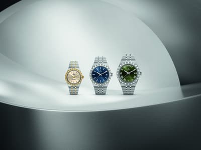 瑞士腕表品牌帝舵发布2026年六款全新表款