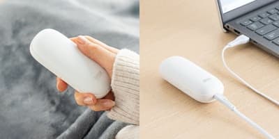 让冬季更温暖。可重复使用的 USB-C 充电式纤薄暖手宝现已上市
