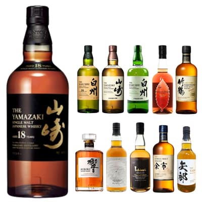 《후쿠마메 쿠지 Vol. 5》 야마자키 18년 및 하쿠슈 18년 위스키 복권 출시