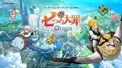 The Seven Deadly Sins: Origin Hadir di Acara Pop Culture "CON-CON HONG KONG 2026"
