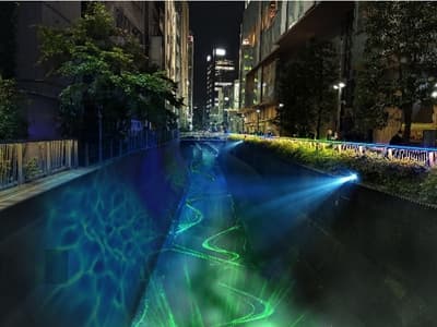 Shibuya River Street Illumination Gets a Makeover — New "SHIBUYA FLOWSCAPE" Lighting Begins April 1, 2026