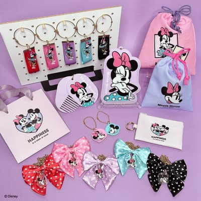 Can★Do Launches Cute and Poppy Minnie Mouse Series