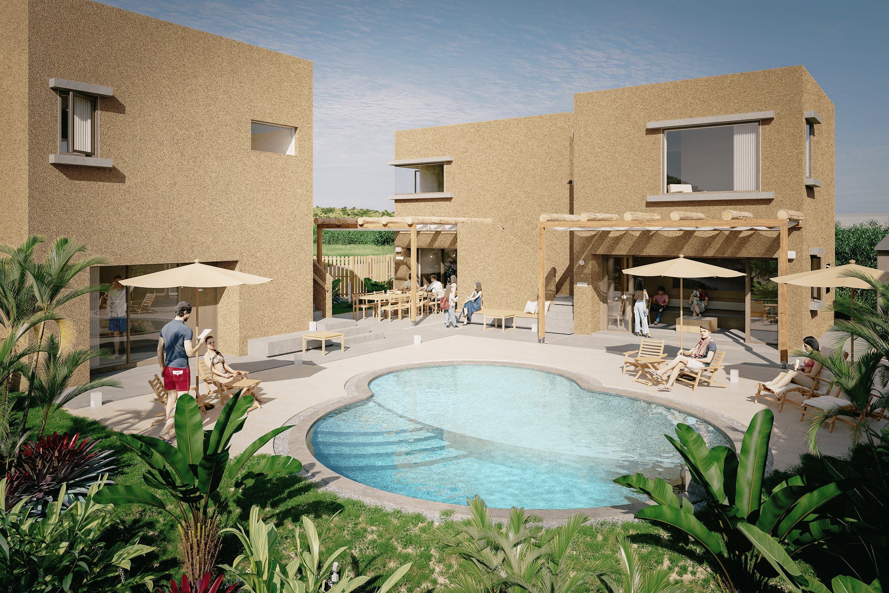 semilla NAGO OKINAWA – ไลฟ์สไตล์วิลล่า 4 ห้องพักแห่งใหม่ เตรียมเปิดให้บริการในเมืองนาโกะ จังหวัดโอกินาวา วันที่ 25 เมษายน 2026