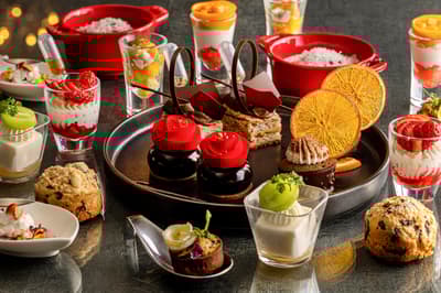 Shin-Yokohama Prince Hotel Meluncurkan “Chocolat & Fromage Afternoon Tea” Menampilkan Cokelat Kaya Rasa dan Keju Aromatik