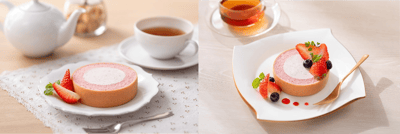 BEYOND FREE의 인기 ‘폭신 롤케이크 두유 크림’ 시리즈, 새로운 딸기 맛 출시