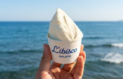 Toko Gelato Handmade L'ibisco Buka di Yaizu, Shizuoka pada 20 Maret
