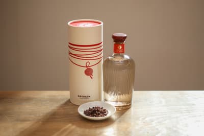 La destilería Goto Tsubaki lanza una edición limitada de "GOTOGIN the cacao", una ginebra con sabor a chocolate, disponible a partir del 6 de febrero