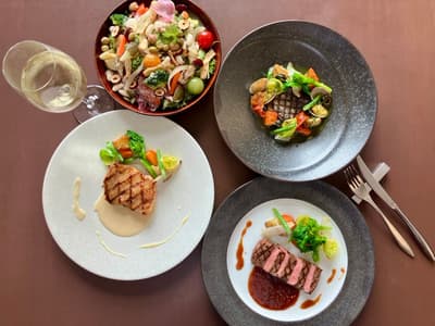 Spring Vegetable Buffet "Hyogo & Kobe Spring Blessing Fair" at Kitano Grill & Bar in Kobe