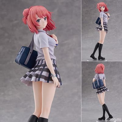 Yui Yuigahama de My Youth Romantic Comedy Is Wrong, as I Expected, ¡cobrando vida como figura TENITOL TALL!