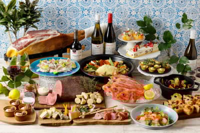 GARDEN DINING ของ Grand Nikko Tokyo Daiba จัดงาน "Mediterranean Gourmet Fair" ตั้งแต่ 8 พฤษภาคม ถึง 28 มิถุนายน 2026