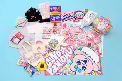 ¡La tienda pop-up de Opanchu Usagi "CANDY PANICHU!" abre en Tower Records Abeno Hoop!