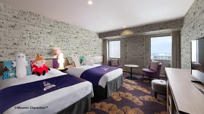 Sunshine City Prince Hotel Luncurkan "Kamar Spesial Moomin" Mulai 11 April