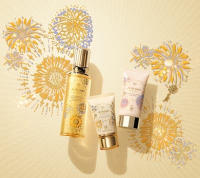 Clé de Peau Beauté Releases Limited-Edition Gift Collection Inspired by Fireworks