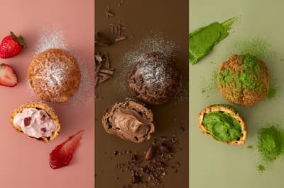 YOKUMOKU Tokyo Station Store Unveils Seasonal Cookie Cream Puffs - A Sweet Journey Through the Seasons