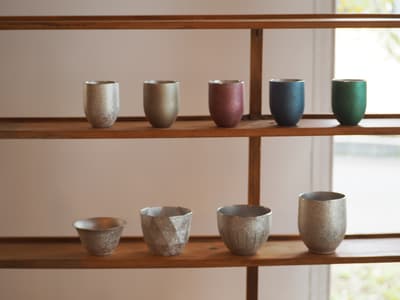 NAKAGO锡制清酒器皿快闪店在静冈县下田View酒店开幕