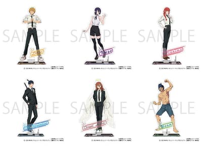 Chainsaw Man Reze Arc Movie Commemorative Merchandise Now Available at Animate