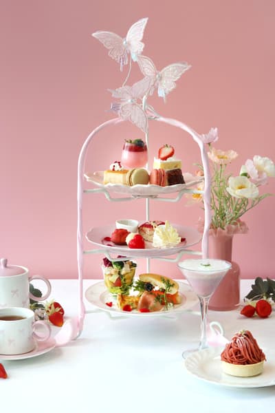 New Otani Inn Yokohama Premium Lanza un Té de la Tarde Francfranc con Ticket de Compra — 2.ª Edición