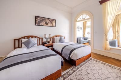 Fujiya Hotel Launches Special "Chaplin's Room" Stay Plan in Hakone