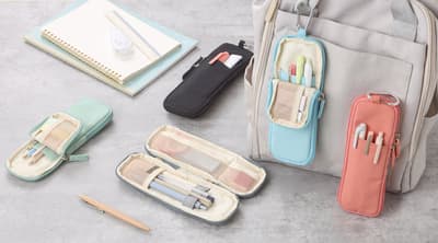 2-Way Pen Case "sleena PENCASE" Launches with Space-Saving Design